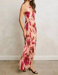 Dress Forum - Rose Bloom One Shoulder Dress