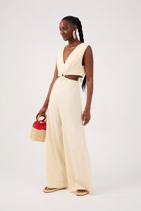 Dress To - Tie Back Jumpsuit