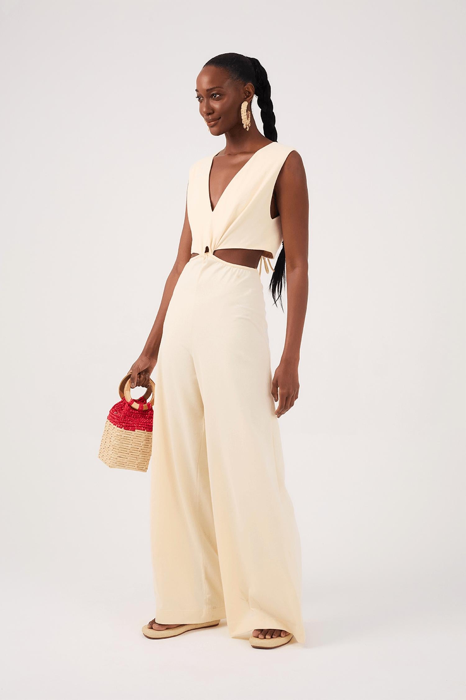 Dress To - Tie Back Jumpsuit