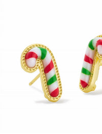 Kendra Scott - Women's Candy Cane Stud Earrings
