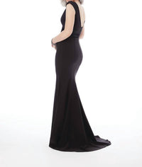 Morilee - Stretch Crepe Evening Gown