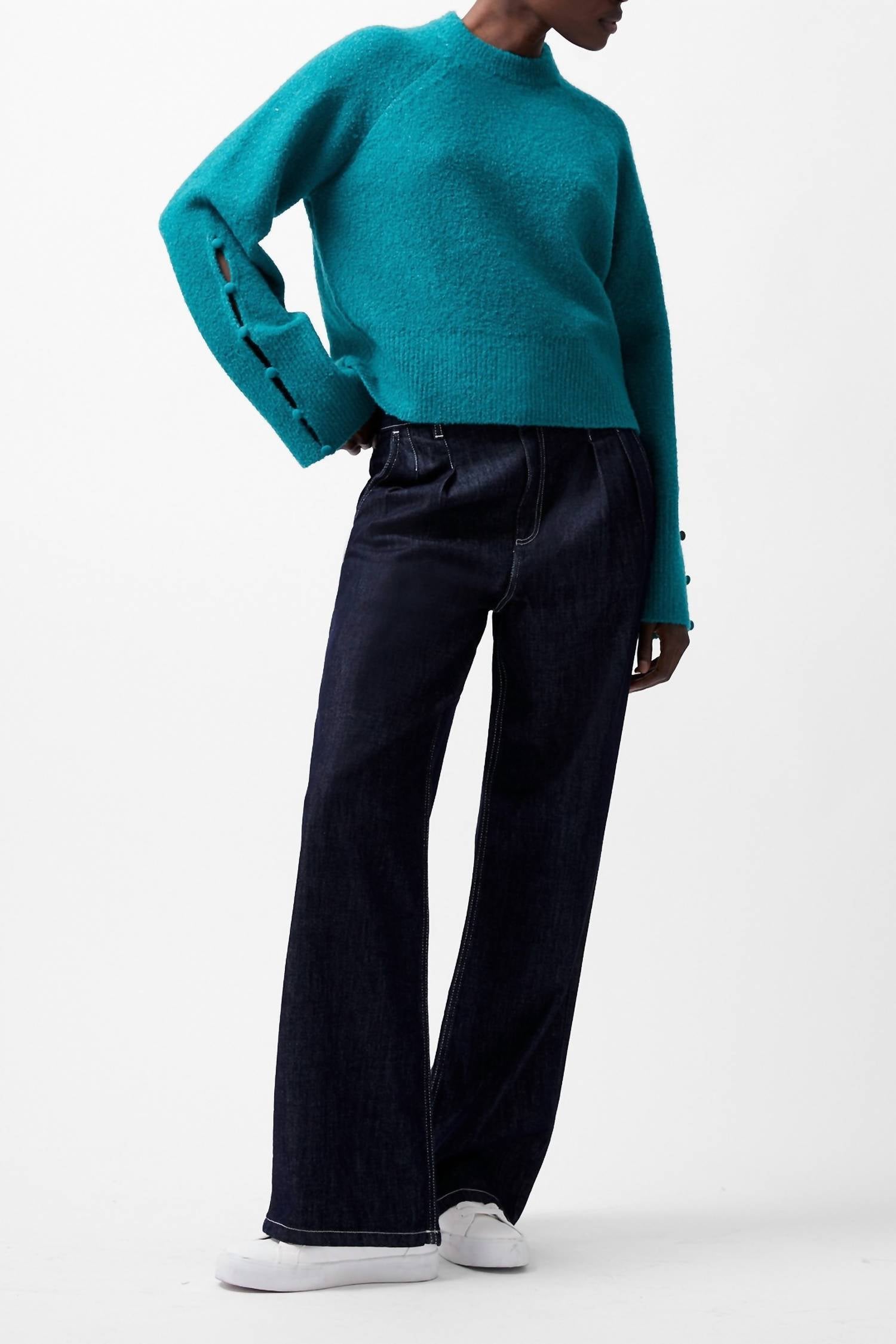 French Connection - Melissa Boucle Jumper