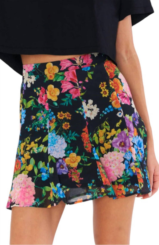 Show Me Your Mumu - Skater Mini Skirt