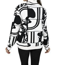 Frank Lyman - Autumn Abstract Sweater