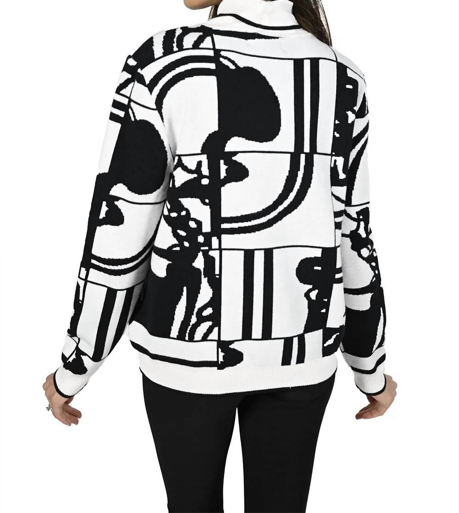 Frank Lyman - Autumn Abstract Sweater