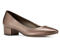 Ros Hommerson Women's Heidi Ii Pumps in bronze leather - women's heels