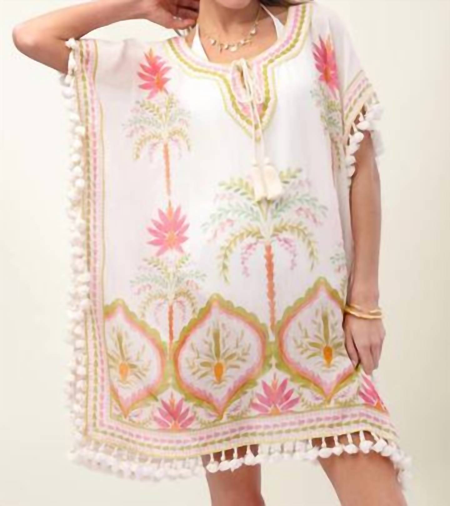Spartina 449 - Castillo Beach Kaftan Cover Up