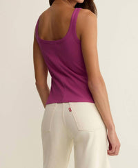 Z Supply - Niko Scallop Rib Tank Top
