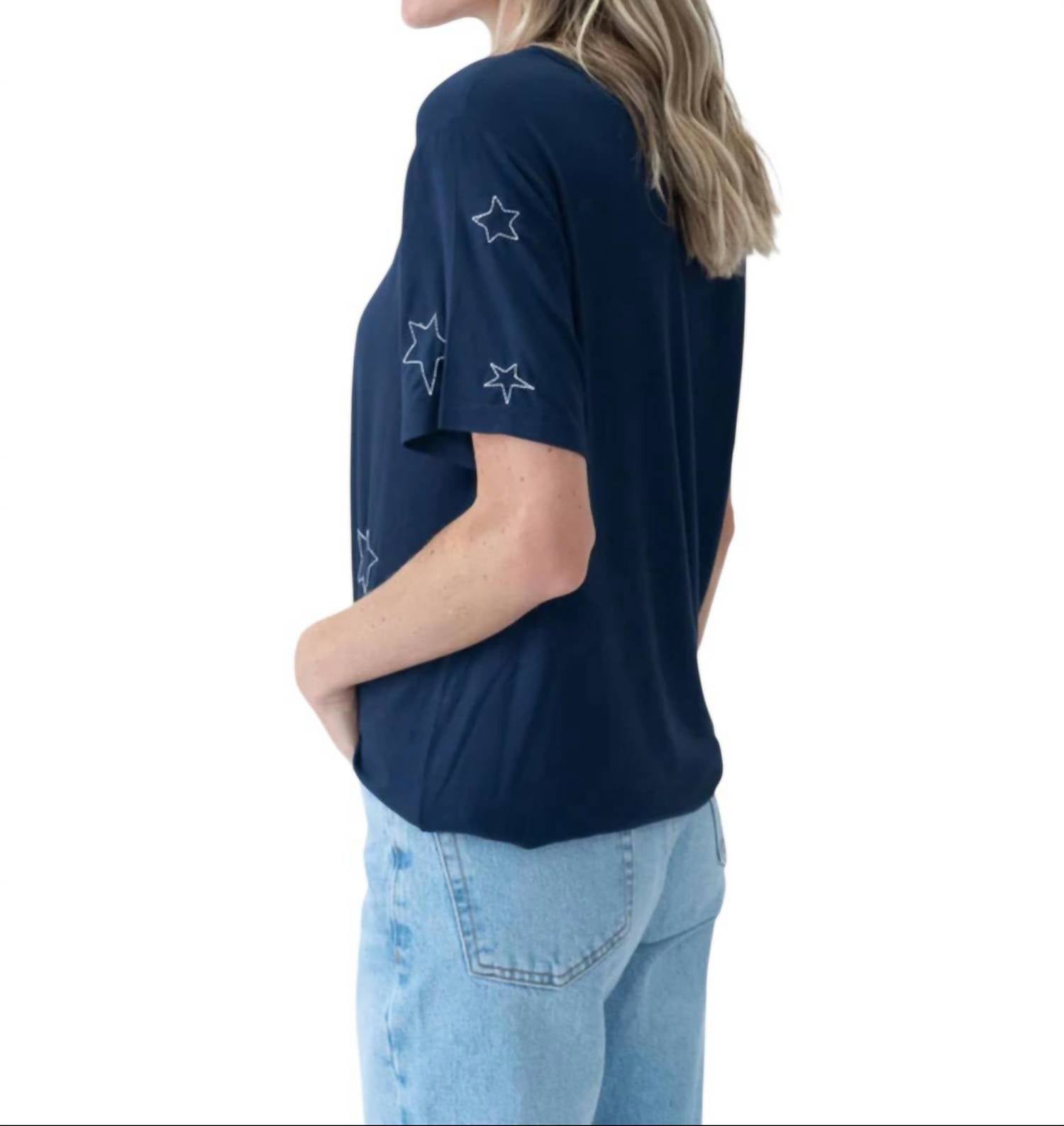 Six/Fifty - Georgetown Star Tee