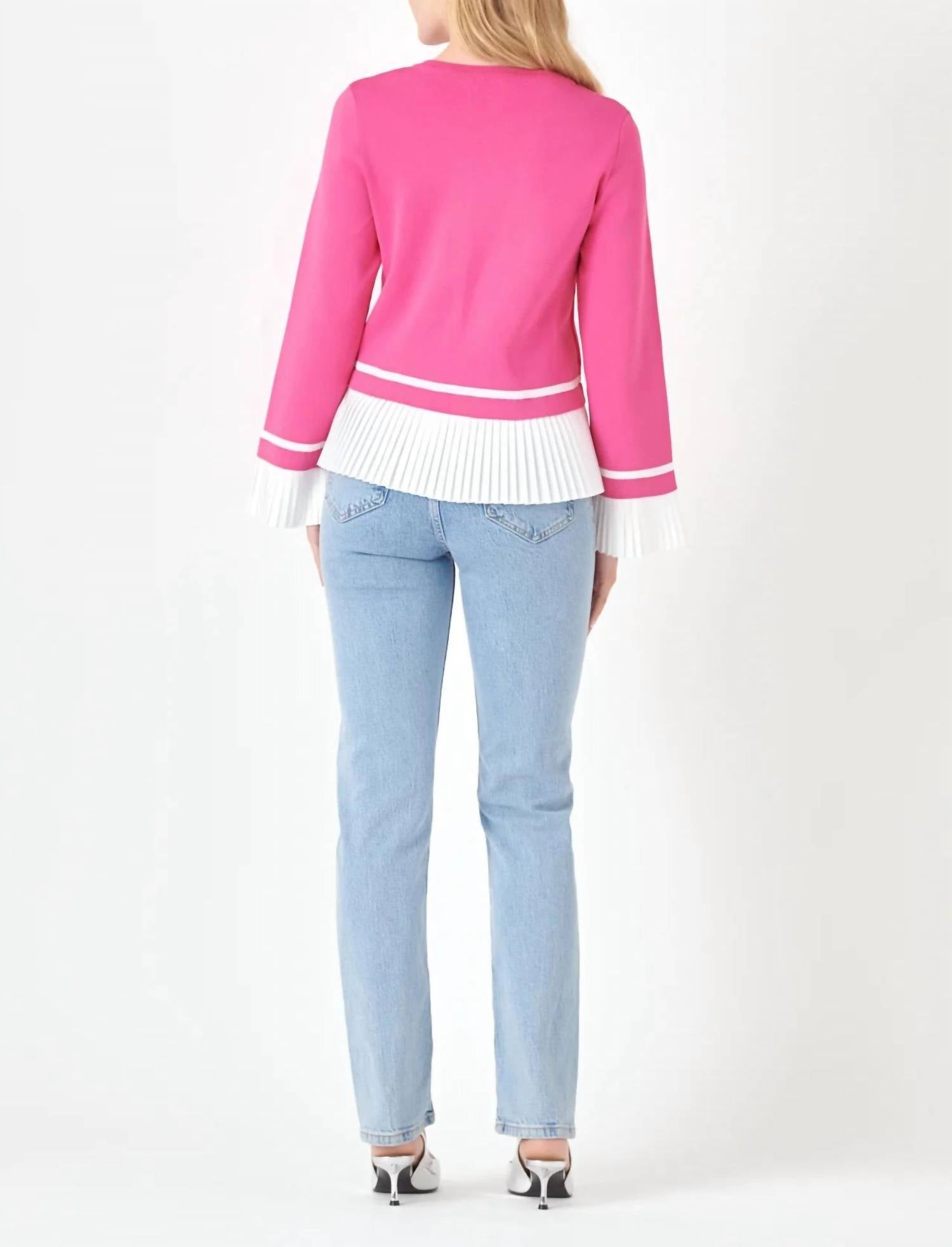 English Factory - Belle Sleeve Top