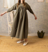 Inii + Mini - Girls Solid Maxi Dress