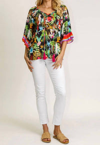 Lulalife - Bagara Peasant Top