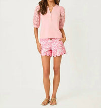 Lilly Pulitzer - RONSON EYELET KNIT TOP