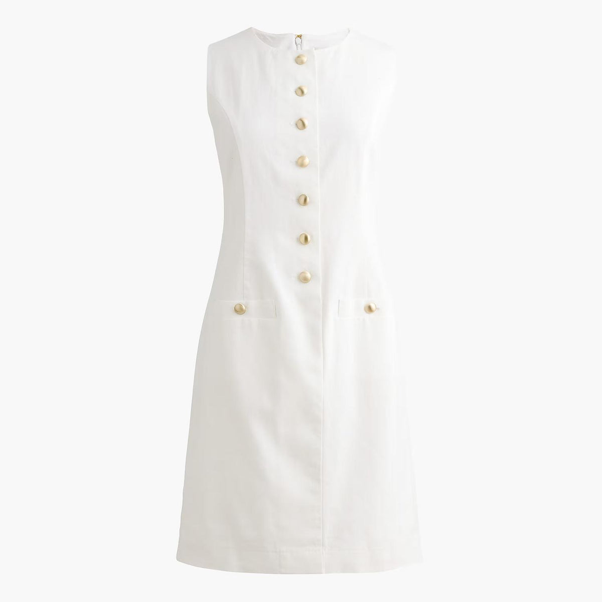J.Crew - Women's Button Front Mini Dress