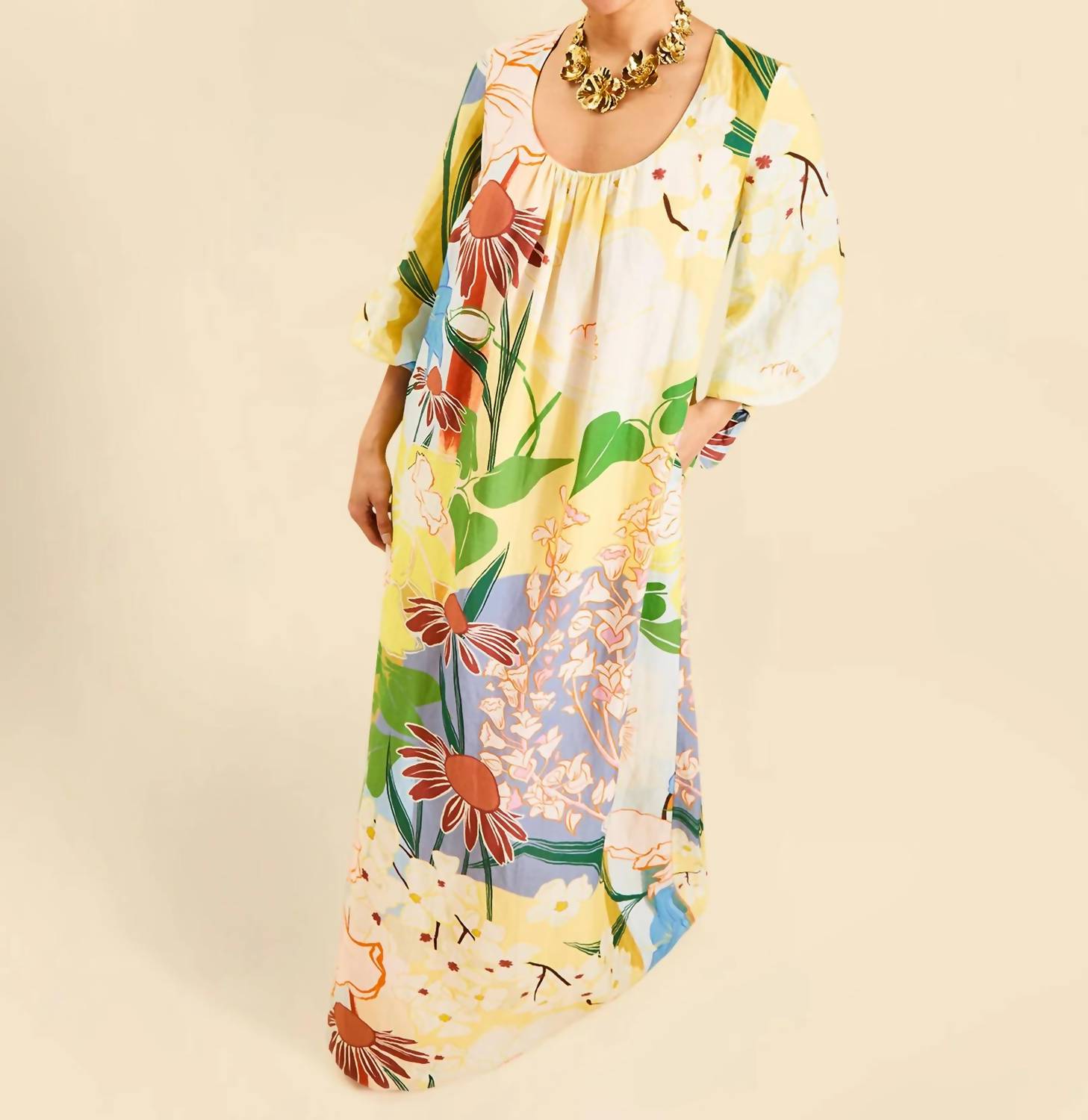 Mestiza New York - Marrakech Full-length Gown