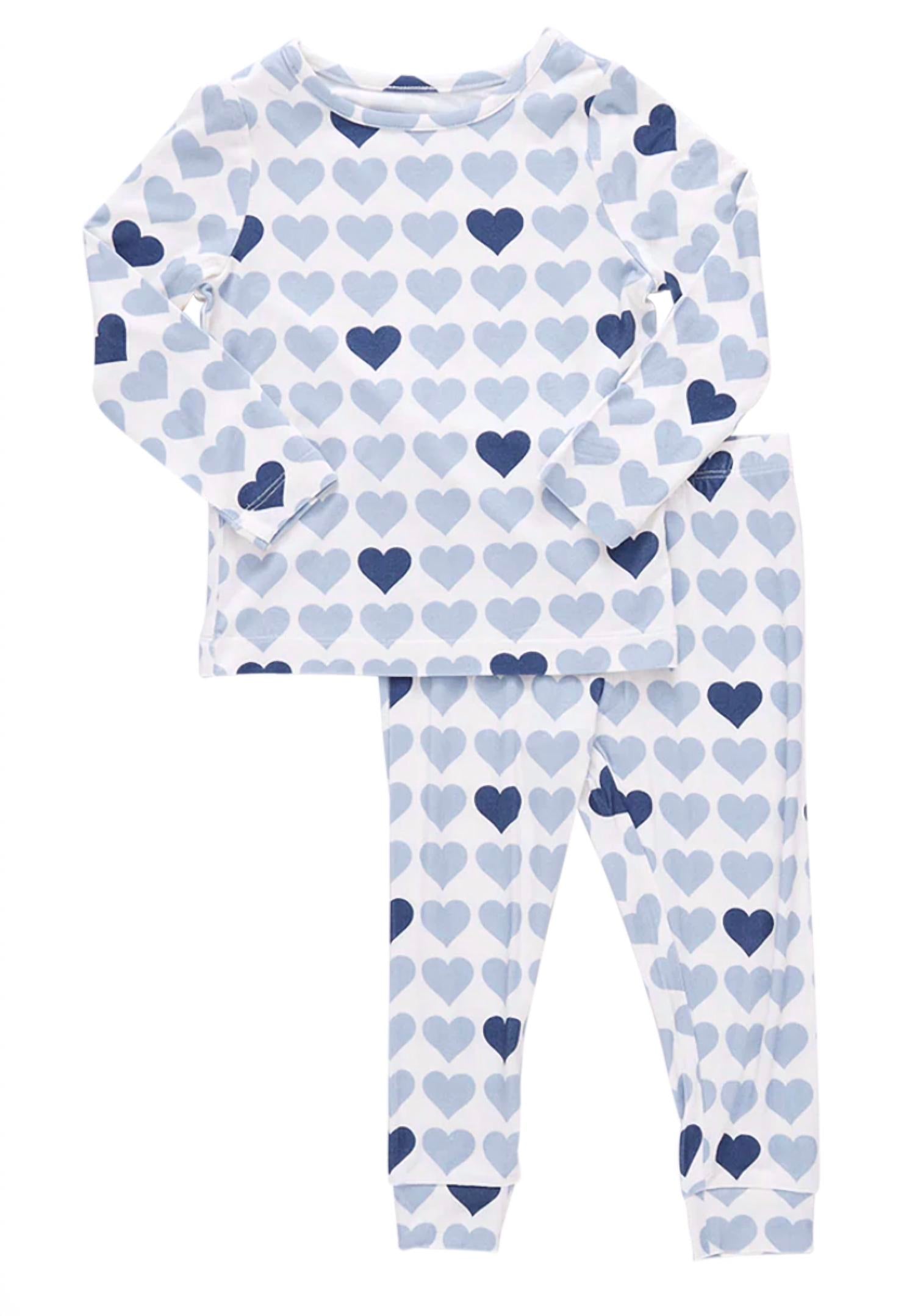Pink Chicken - Kid's Bamboo Pj Set