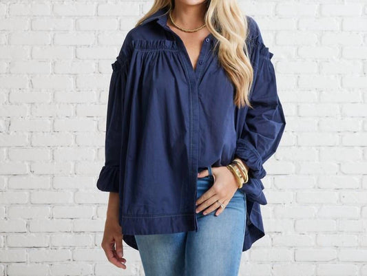 Caryn Lawn - Miriam Top