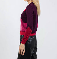 Mother - Racquet Collared Cardigan