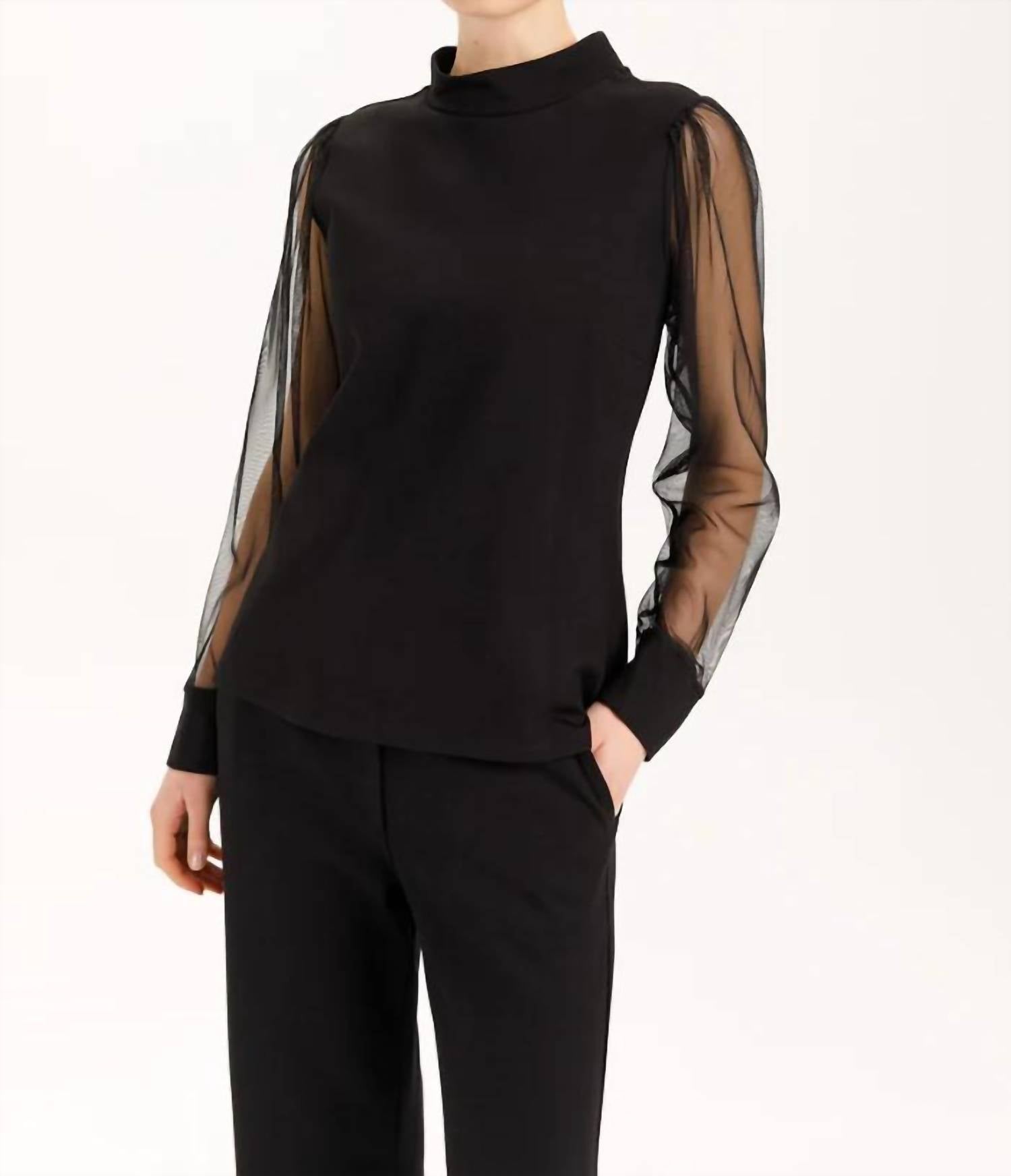 Isle By Melis Kozan - Lenaya Long Sleeve Top