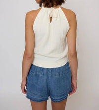 Central Park West - Daphne Halter Neck Top