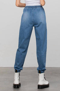 Insane Gene - Britt High Rise Drawstring Joggers