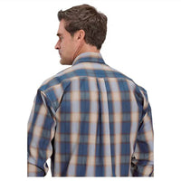 Stetson - Long Sleeve Plaid Western Shirt