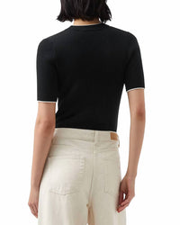 French Connection - mozza short sleeve jumper