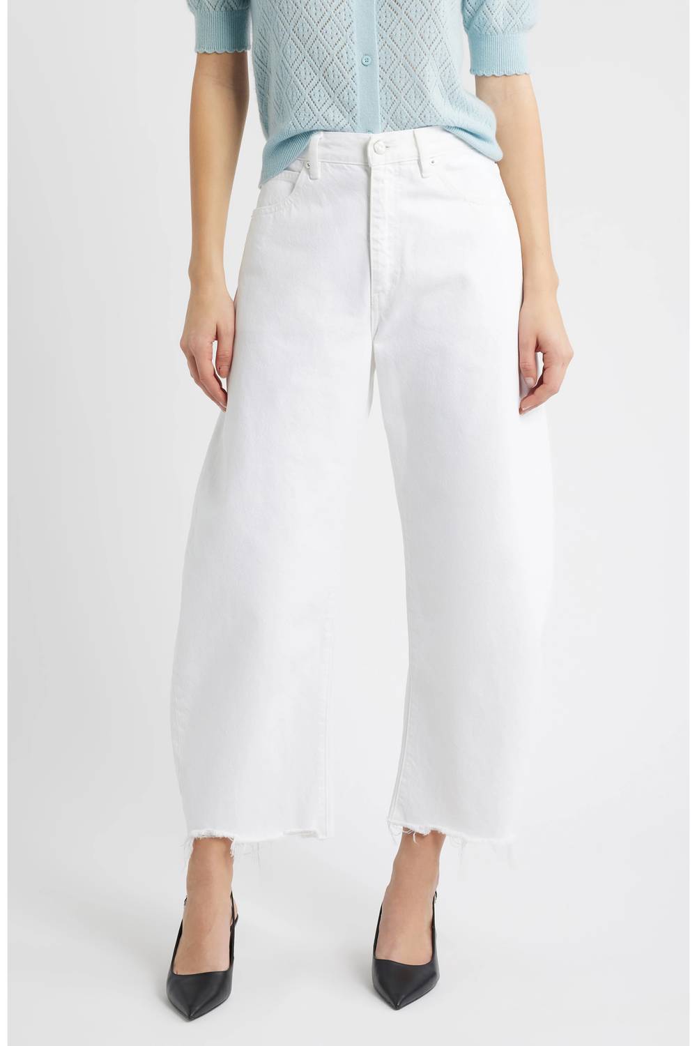 Frame - The Bubble Crop Jeans