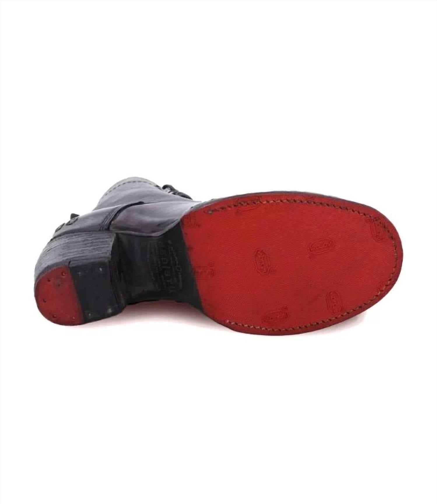 Bedstu - Women's Judgement Lace-up Bootie