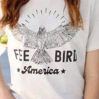 Glittering South - Freebird America Graphic Tee
