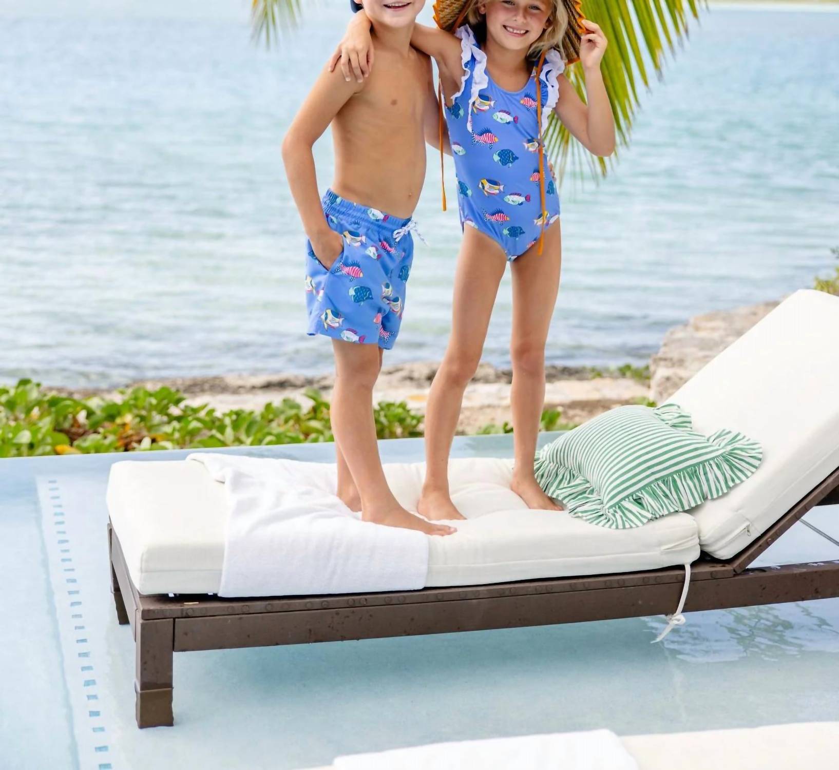 The Beaufort Bonnet Company - Ruehling Ruffle Bathing Suit