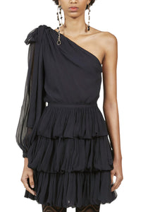 Ulla Johnson - Leah One-shoulder Mini Dress