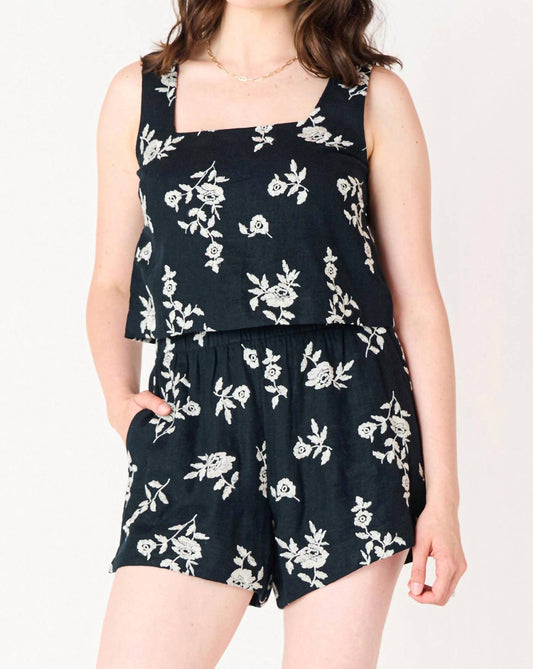 Dex - Blanche Floral Shorts