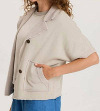 Xcvi - Kennison Capelet Jacket