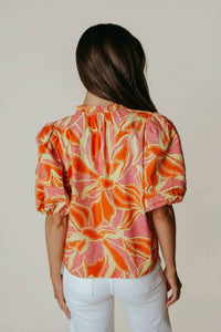 Laroque - Alix Ruffled Neckline Blouse
