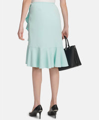 Calvin Klein - Ruffled Pencil Skirt
