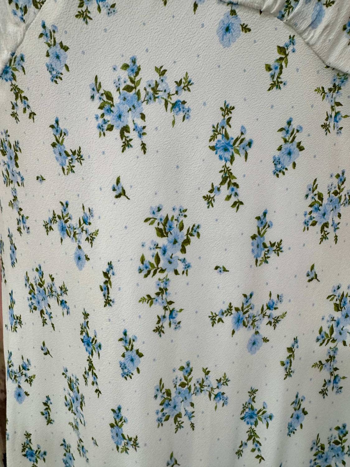 The Workshop - Taylor Floral Maxi Dress