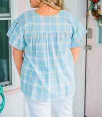 Layerz Clothing - Fiona Short Sleeve Top