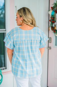 Layerz Clothing - Fiona Short Sleeve Top