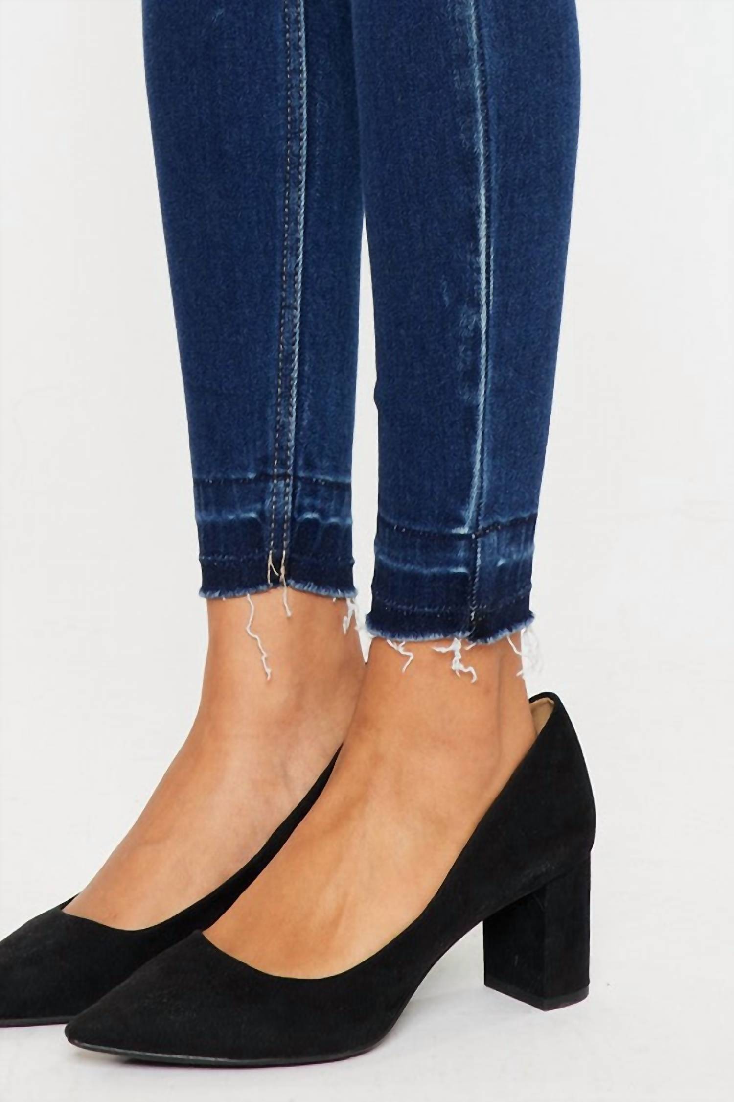 Kancan - Women's Saige Skinny Ankle Jeans
