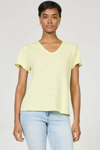 Dear John Denim - Vanya V-neck Slub Tee