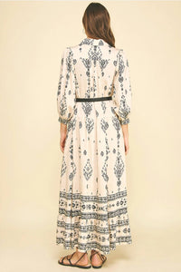 Pinch - Collared Maxi Dress