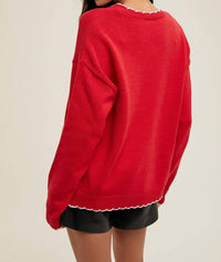 Wishlist - Ingrid Long Sleeve Sweater