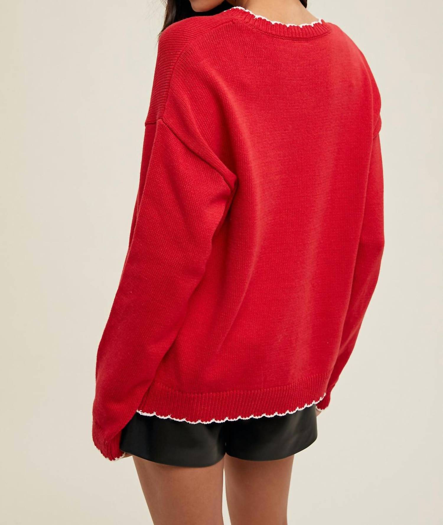 Wishlist - Ingrid Long Sleeve Sweater