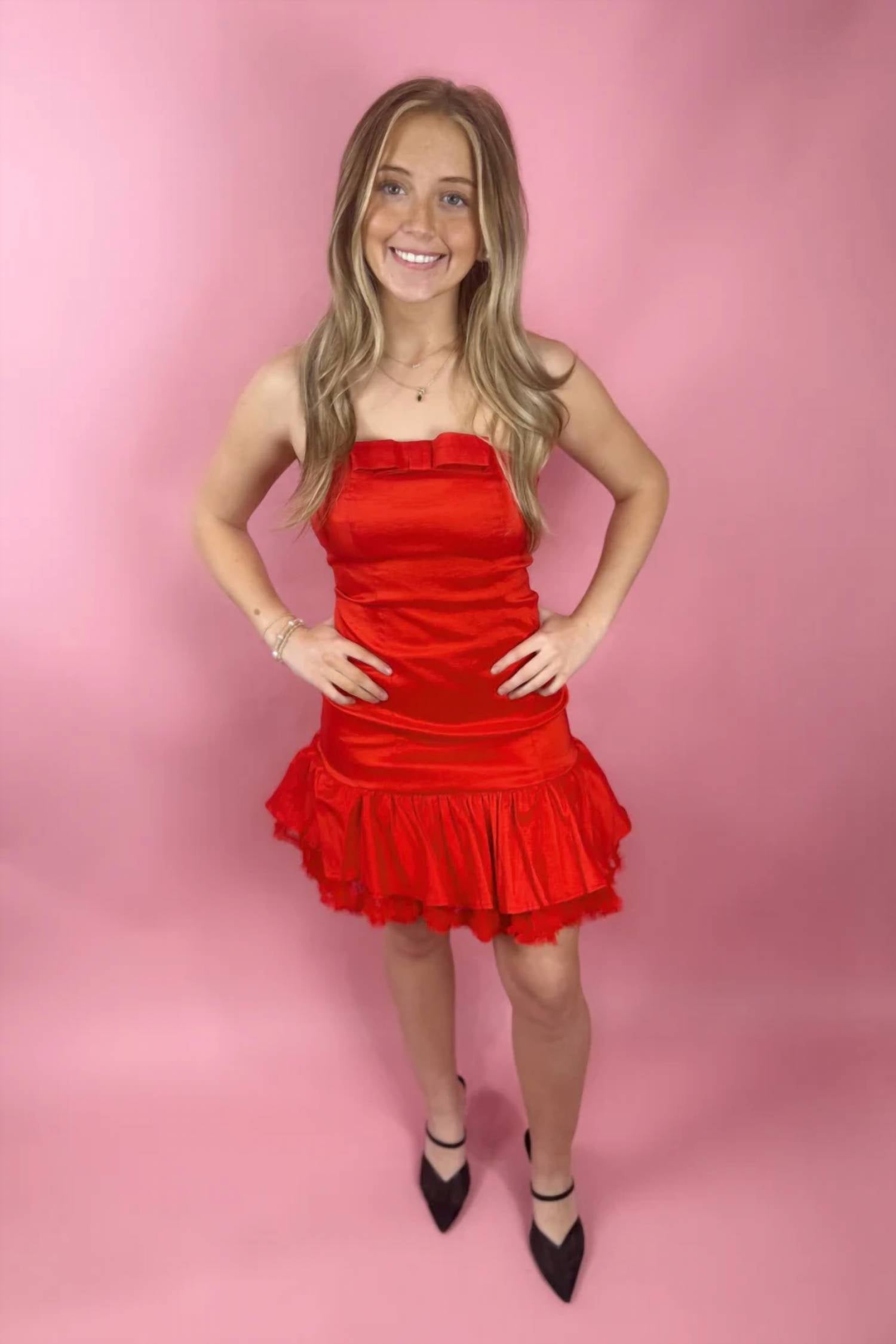 Lena - In Love Mini Dress
