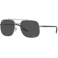 Ray Ban - Men's 0rb3699 Polarized Squared Sunglasses