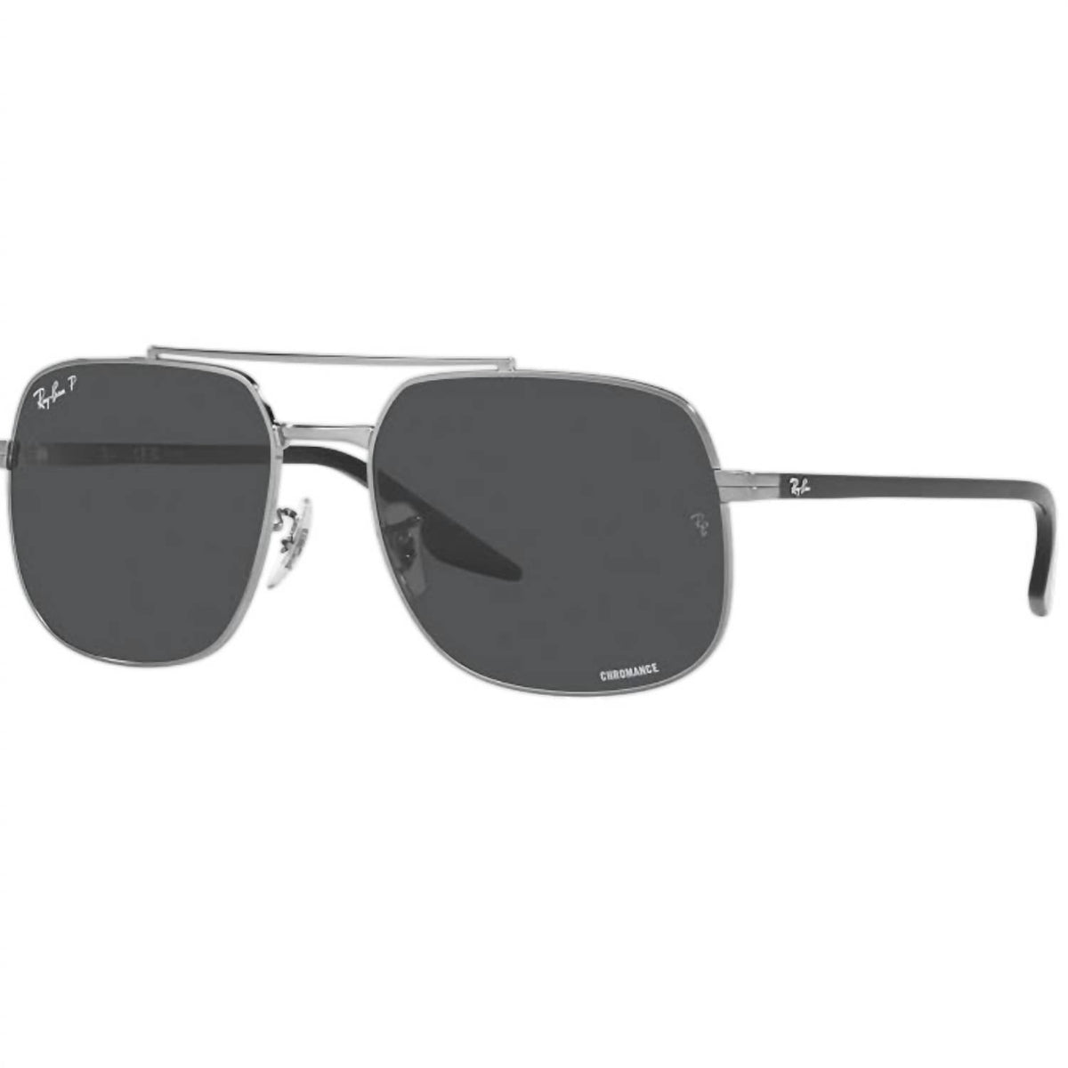 Ray Ban - Men's 0rb3699 Polarized Squared Sunglasses