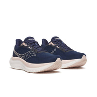 SAUCONY Women's Triumph 23 Shoe in navy cameo - women's shoe