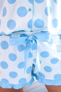 Jess Lea - Dotty Darling Polka Dot Ruffle Pajama Set