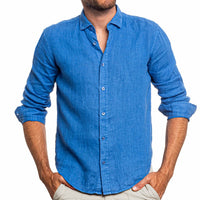 Eight X - Linen Button Down Shirt